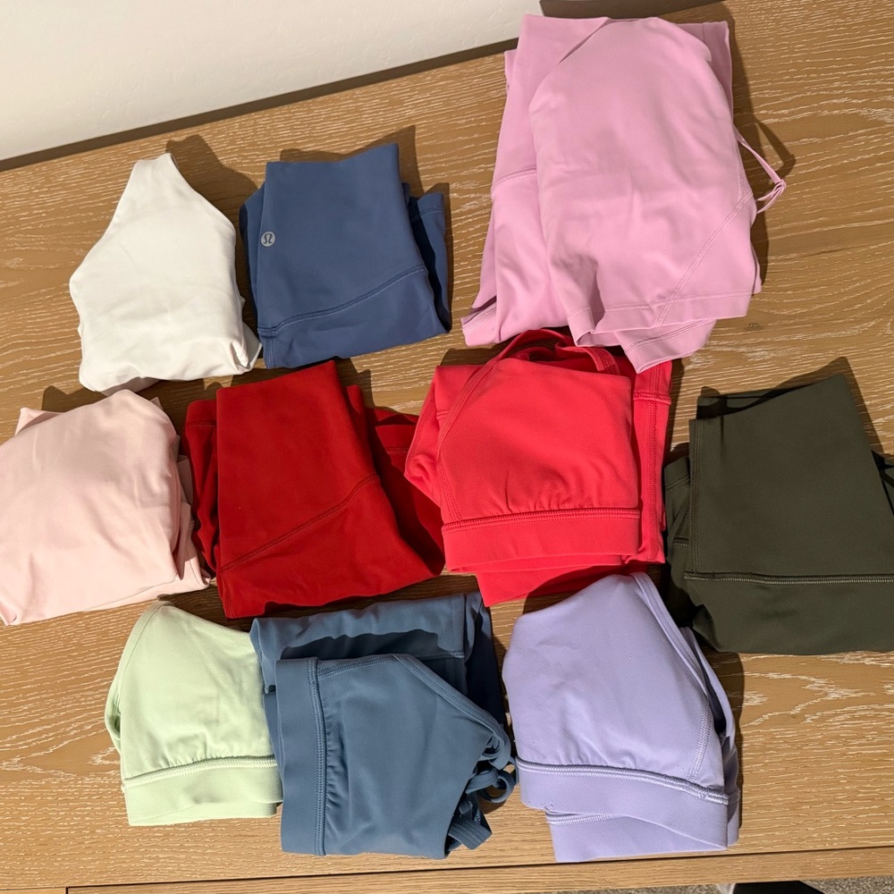 Lulu Lemon Lot